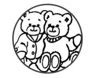 Bärenfamilie Logo